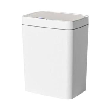 Imagem de Lixeira Grande Com Sensor Inteligente À Prova D'água, 15/18l, Recarreg