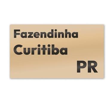 Imagem de Imã de Geladeira Fazendinha Curitiba MDF 7x4 para Lembrar