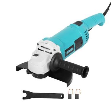 Imagem de Esmerilhadeira Profissional 230mm 2600w com Base Ajustável Tssaper