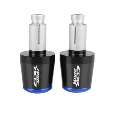 Imagem de Extremidades de manoplas de guidão de motocicleta, tampas de extremidade, acessórios deslizantes de peso para CBR300R CB300F CBR300FA CBR600RR 2014 2015-2018