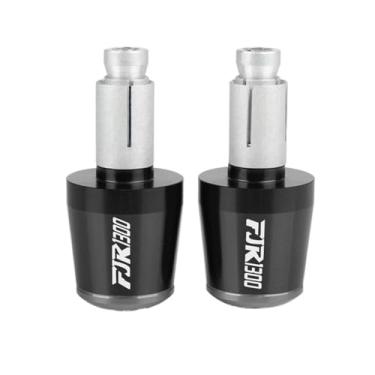Imagem de Extremidades das manoplas do guidão da motocicleta, tampas das extremidades dos manoplas, acessórios deslizantes de peso para FJR 1300 FJR1300 FZ1 FAZER FJR1300 FJR 1300