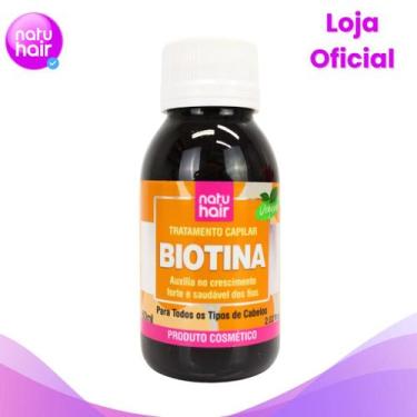 Imagem de Biotina NatuHair 60ml - Natuhair Cosméticos