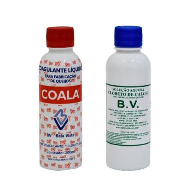 Imagem de COMBO Coagulante Líquido Coala + Cloreto de Cálcio BV - Bela Vista