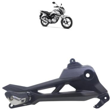 Imagem de Bacalhau Suporte Pedaleira CG 160 Fan 2018 2019 2020 2021 2022 2023 Pr