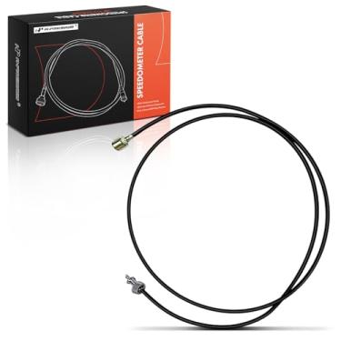 Imagem de A-Premium Cabo de velocímetro de 90 polegadas compatível com Toyota Land Cruiser 1975-1976, Celica, Starlet, Pickup e Dodge Raider, Ram 50 e Chevrolet LUV e Mitsubishi Montero, 1.3L 1.8L 2.2L 2.4L