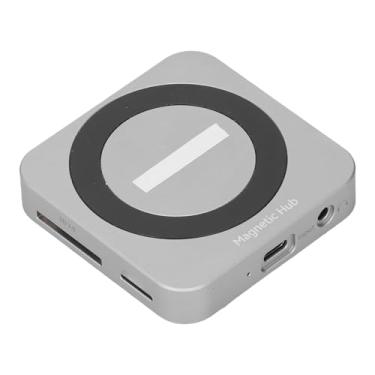 Imagem de Yunir M.2 NVME SSD Gabinete, Adaptador Magnético USB 3.2 Tipo C Com Velocidade de 10 Gbps e Carregamento de 100W PD, para Vídeo Em 4K HD e Exibição de Tela Dupla