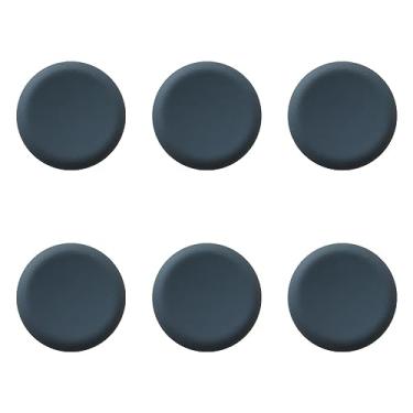 Imagem de XSPANDER Pacote Com 6 Tampas Para Joystick Analógico, Capa Manopla, Botão Circular, Peça De Reposição Nintendo 3Ds, 3Ds Xl, New 2Ds E