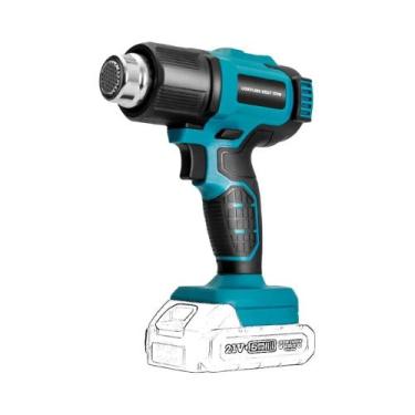 Imagem de Pistola De Ar Quente Sem Fio 21V Para Bateria Makita Pistola De Calor 