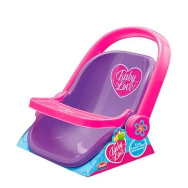 Imagem de Bebe Conforto Para Boneca Baby Love Base Usual Ref.281 - Geral