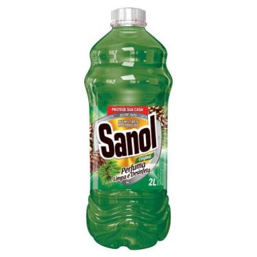 Imagem de Desinfetante original 2l sanol
