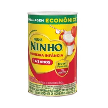 Imagem de Fórmula Infantil Ninho Fases 1+ Nestlé 1,2 kg De 1 a 3 Anos - NESTLE
