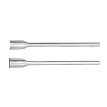 Imagem de Cortador de Couro Meio Redondo, Ferramenta Resistente, Perfurador de Alça Portátil Incisivo de Aço para Diy (10mm)