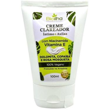 Imagem de Creme Clareador íntimo de Axilas e Virilhas - 100ml Clareador íntimo -