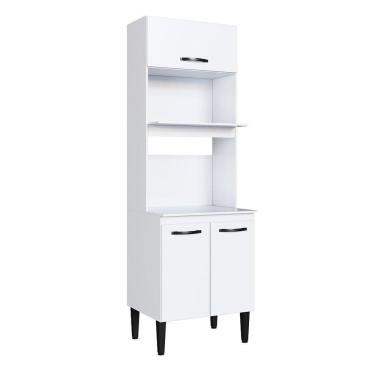 Imagem de Paneleiro Forno Duplo 3 Portas Light Branco