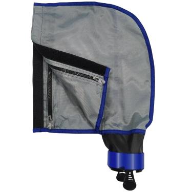 Imagem de UCEDER Bolsa de substituição para limpador de piscina dupla 3900 com fecho de zíper, SuperBag com fecho de velcro largo compatível com 3900 Sport/P39/39-310