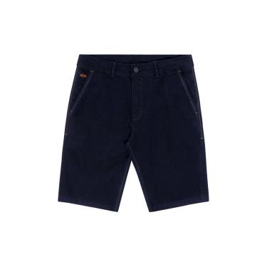 Imagem de Bermuda Jeans Hangar 33 Reta Eco Azul Tam. 40-Masculino