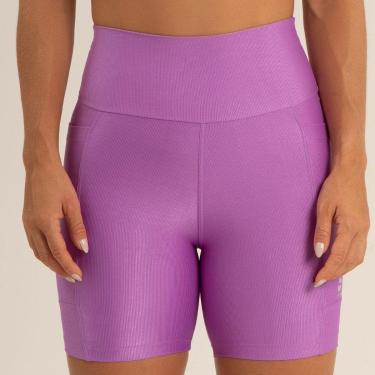 Imagem de Short Recorte Wonder Academia Lisa-Feminino