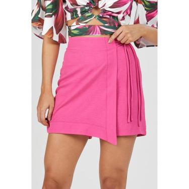 Imagem de Shorts Saia PKS Rosa Pink-GG-Feminino