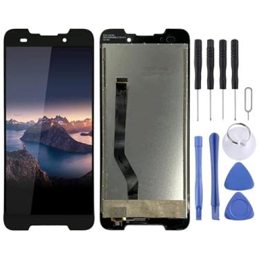 Imagem de Peças de substituição de telefone celular Tela LCD e Digitalizer Montagem Full para Cubot Quest Acessórios telefônicos