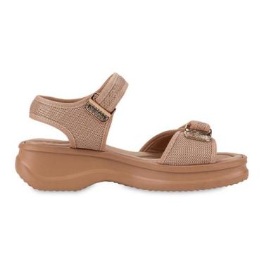 Imagem de Sandália papete vera soft therapy azaleia, Marrom, 36