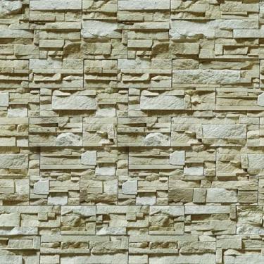 Imagem de Papel De Parede Adesivo Canjinhas Efeito 3d Tijolinhos 12m