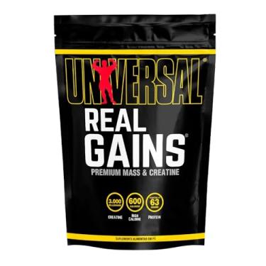 Imagem de Hipercalórico Real Gains - Universal Nutrition (5Kg, Morango)