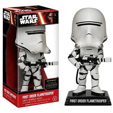 Imagem de Funko Wacky Wobbler Star Wars: Episode 7 - First Order Flametrooper