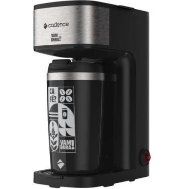 Imagem de Cafeteira Elétrica Cadence Vambora Com Copo Térmico 110V, 110V