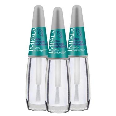 Imagem de Kit 3 Base Óleo Secante Melaleuca Impala