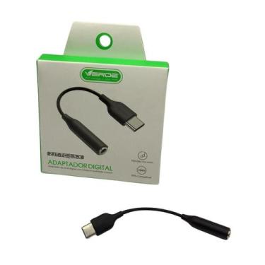 Imagem de Adaptador Tipo-C e Lightning para P2 Fêmea com Som Estéreo - MinutoBab