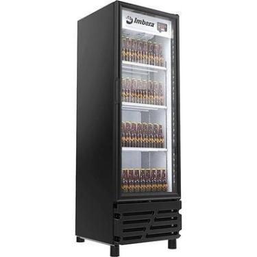 Imagem de Cervejeira Imbera 485 Litros Porta De Vidro Preto Ccv315-127v
