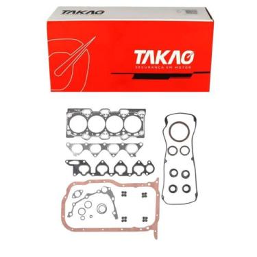 Imagem de Junta Completa C/ Retentores (Jg) Pajero Io 1.8 16V 1999 A 2002 / Tr4 