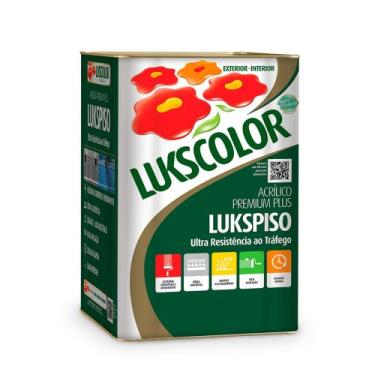 Imagem de Lukspiso acrilico premium plus 18l - lukscolor, MARROM