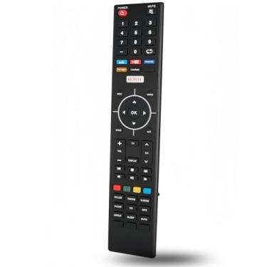 Imagem de Controle remoto de TV LCD compatível com modelos Westinghouse WD65NC4190, WE55UC4200, WD55UT4490, WD50UT4490, WD42UT4490, WD55UB4530 (número da peça: 845-058-03B00)