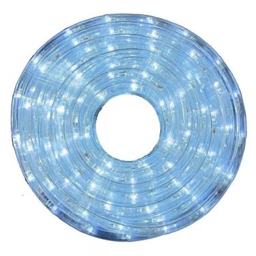 Imagem de Mangueira Luminosa Pisca 162 LEDs Branca 10 Metros Decoração