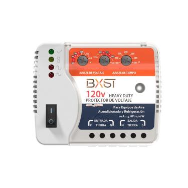 Imagem de Protetor de sobretensão BXST para geladeira TV 2400W 220V 20A