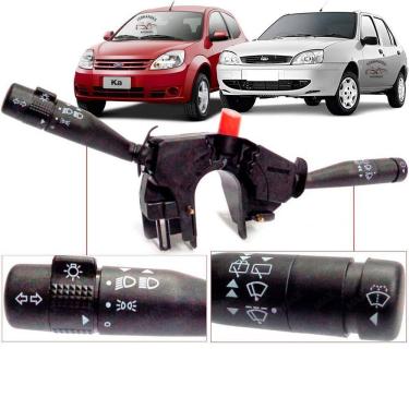 Imagem de Chave De Seta Ka Fiesta Hatch Antigo Limpador 96Fg13335Ab