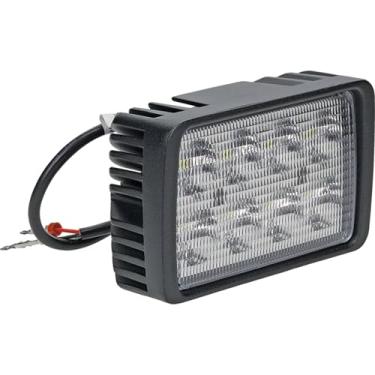 Imagem de Tiger Lights Luz de trator de LED TL3030 12V compatível com/substituição para John Deere AT208435, AT226338, AT208435, AN272464 luz off-road de inundação