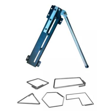 Imagem de Dobradeira De Vergalhão 3/8 10mm Estribo Ferragens Ferro Aço