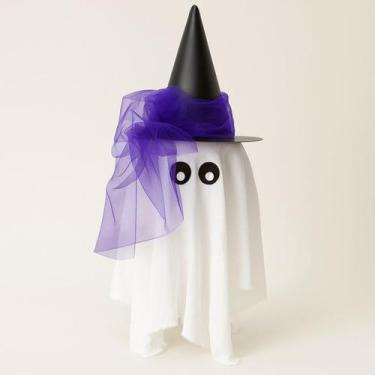 Imagem de Fantasma Boo Junior Branco - Festas e Fantasias