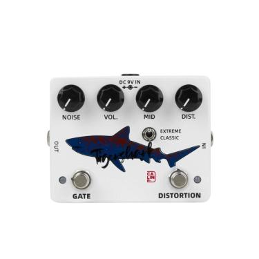 Imagem de Pedal Guitarra Distorsion Gate Caline- Tigershark