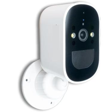 Imagem de Câmera de Segurança Vigilância Residencial Monitoramento Remoto S/Fio Recarregável Dia/Noite Hd Vision APP ICSEE