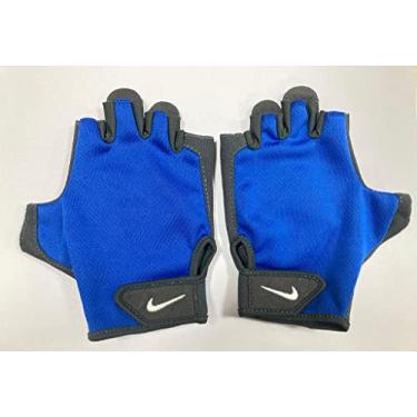 Imagem de Nike Luvas masculinas Essential Fitness, Game Royal/Antracite/Branco G