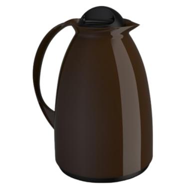 Imagem de Garrafa Térmica 650ml Florença Unitermi Café Leite Chá Água Tereré Chimarrão (MARROM)