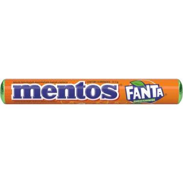 Imagem de Kit c/ 3 MENTOS Bala Mastigavel Mentos Fanta