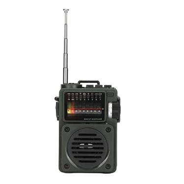 Imagem de GOWENIC HRD - 700 Portátil Rádio de Ondas Curtas FM/SW/WB/MW Recepção de Banda Completa Com Bluetooth, Mini Radio Retro -Pocket Radio