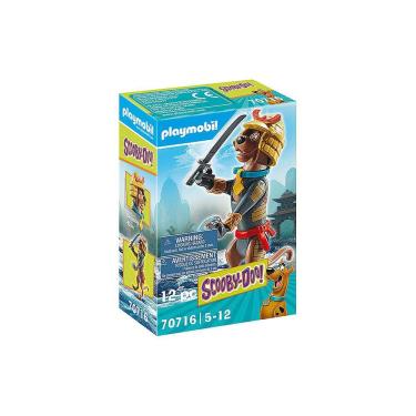 Imagem de Playmobil - Scooby Samurai - Scooby-Doo! - 70716