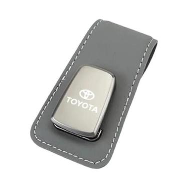 Imagem de Suporte De Armazenamento De Clipe De Óculos Para Viseira Solar De Carr