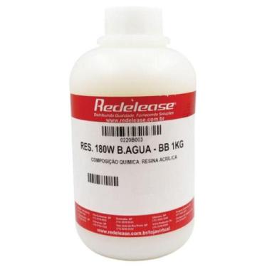 Imagem de Resina Acrílica Base água 180w 01 Kg Redelease