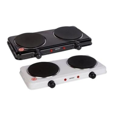 Imagem de Fogareiro Elétrico 127v Fogão Portátil de 2 Bocas 2000w - STARTOOLS